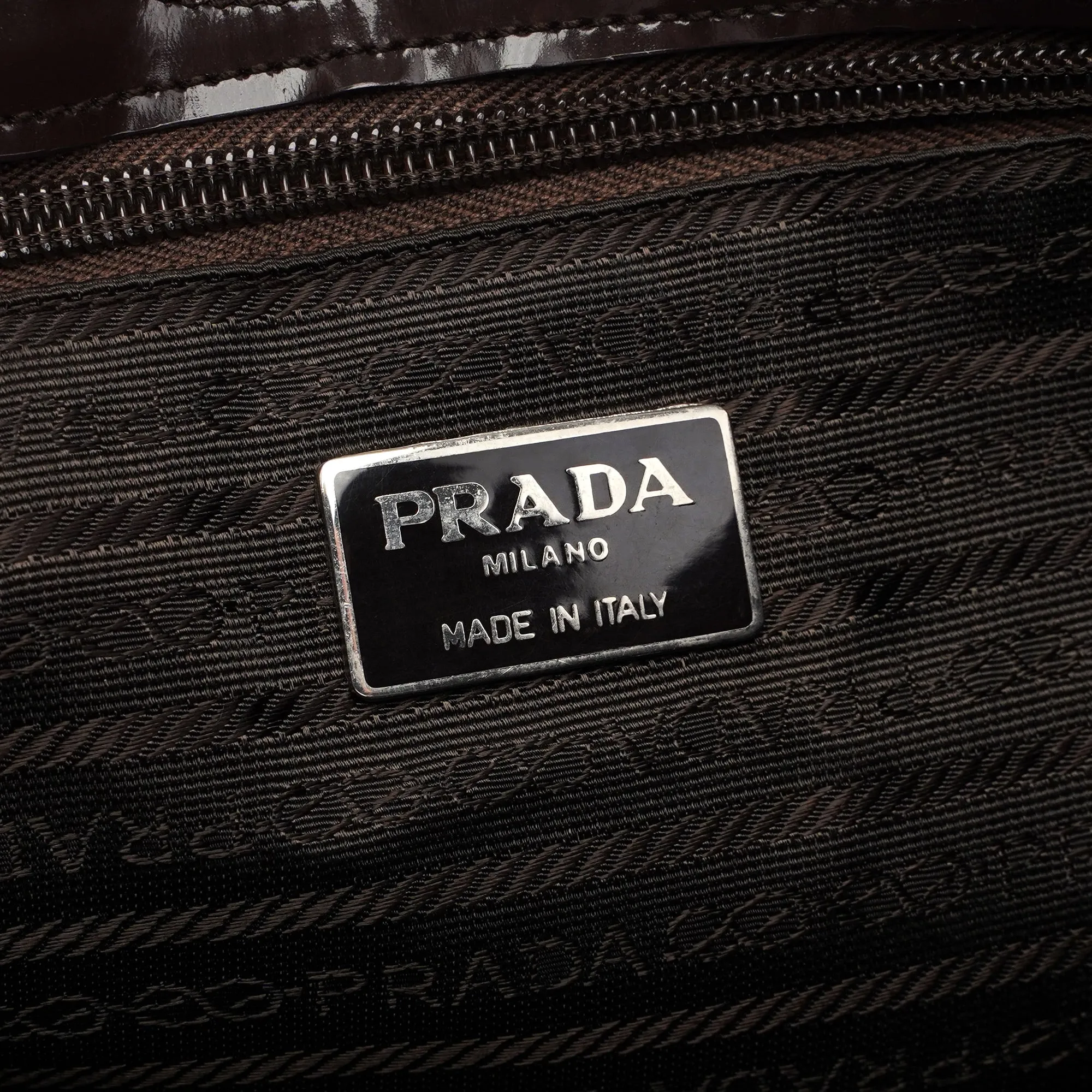 1995 Brown Spazzolato Handbag