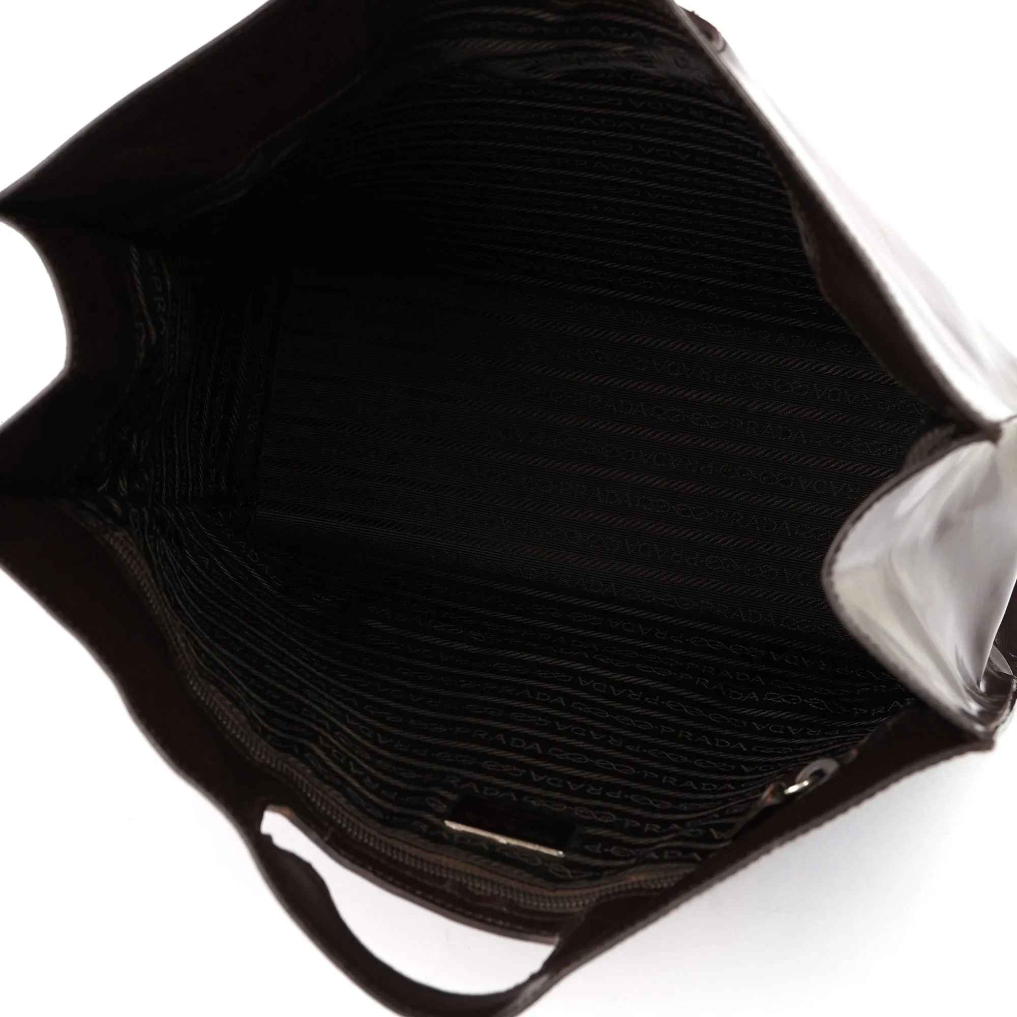 1995 Brown Spazzolato Handbag