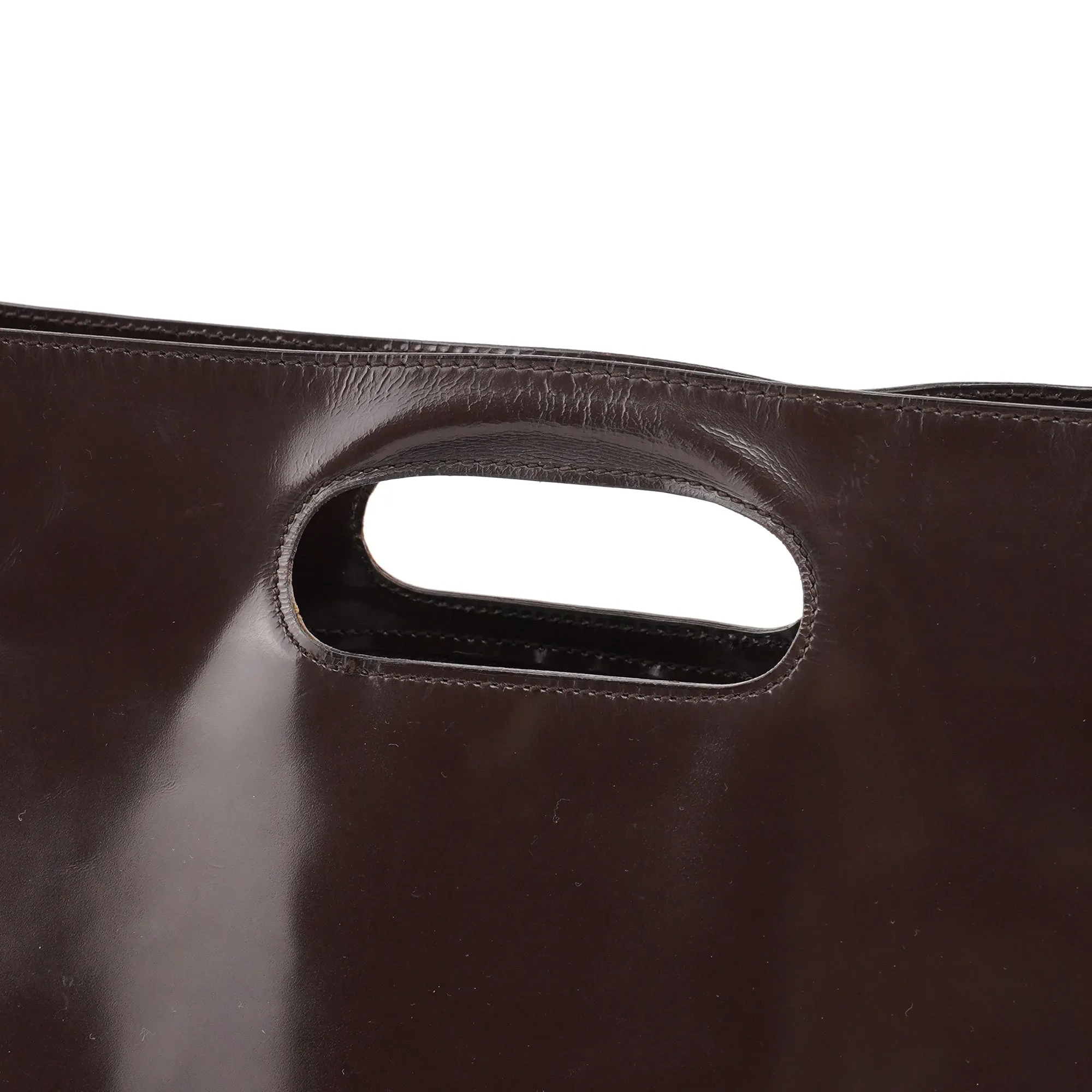1995 Brown Spazzolato Handbag