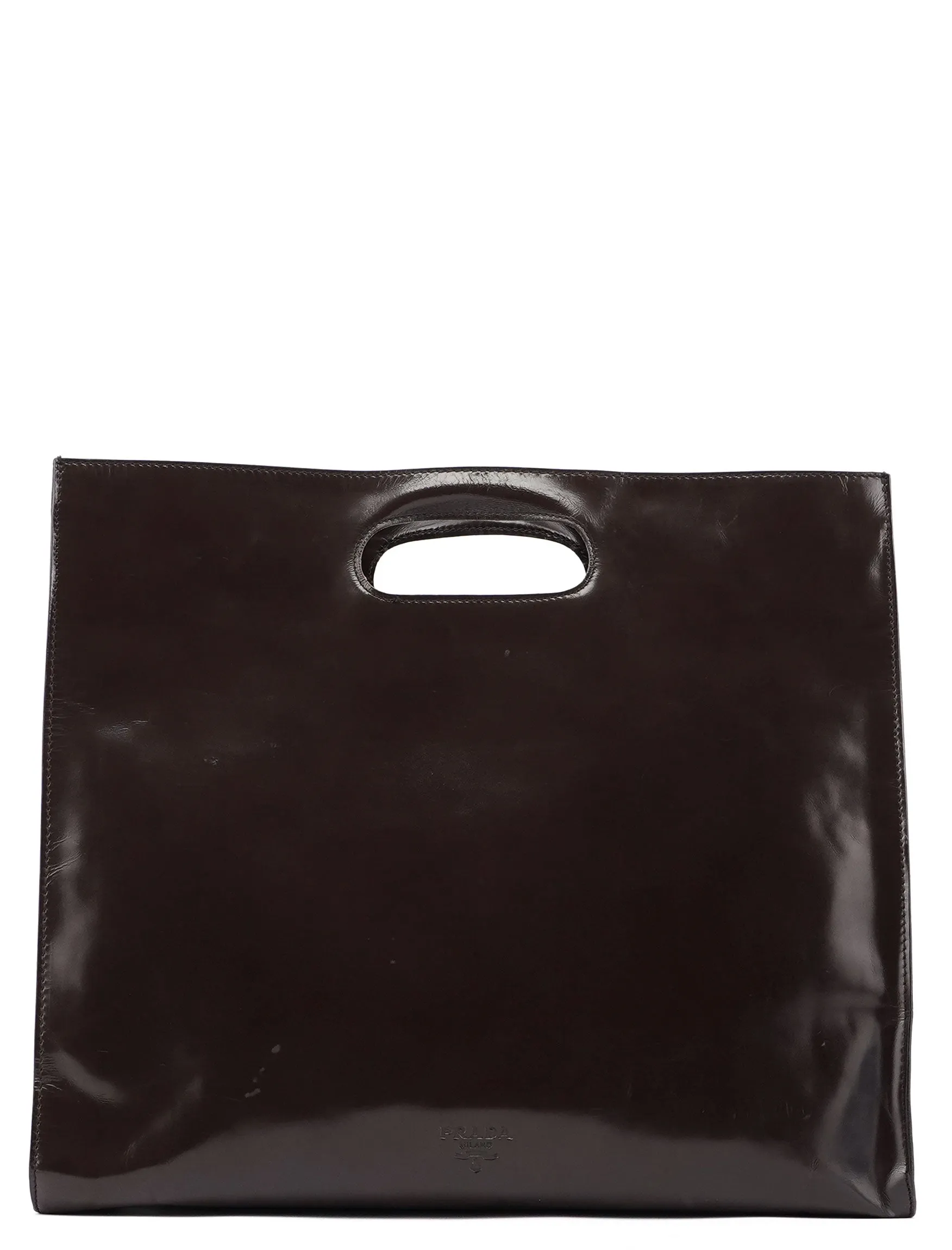 1995 Brown Spazzolato Handbag