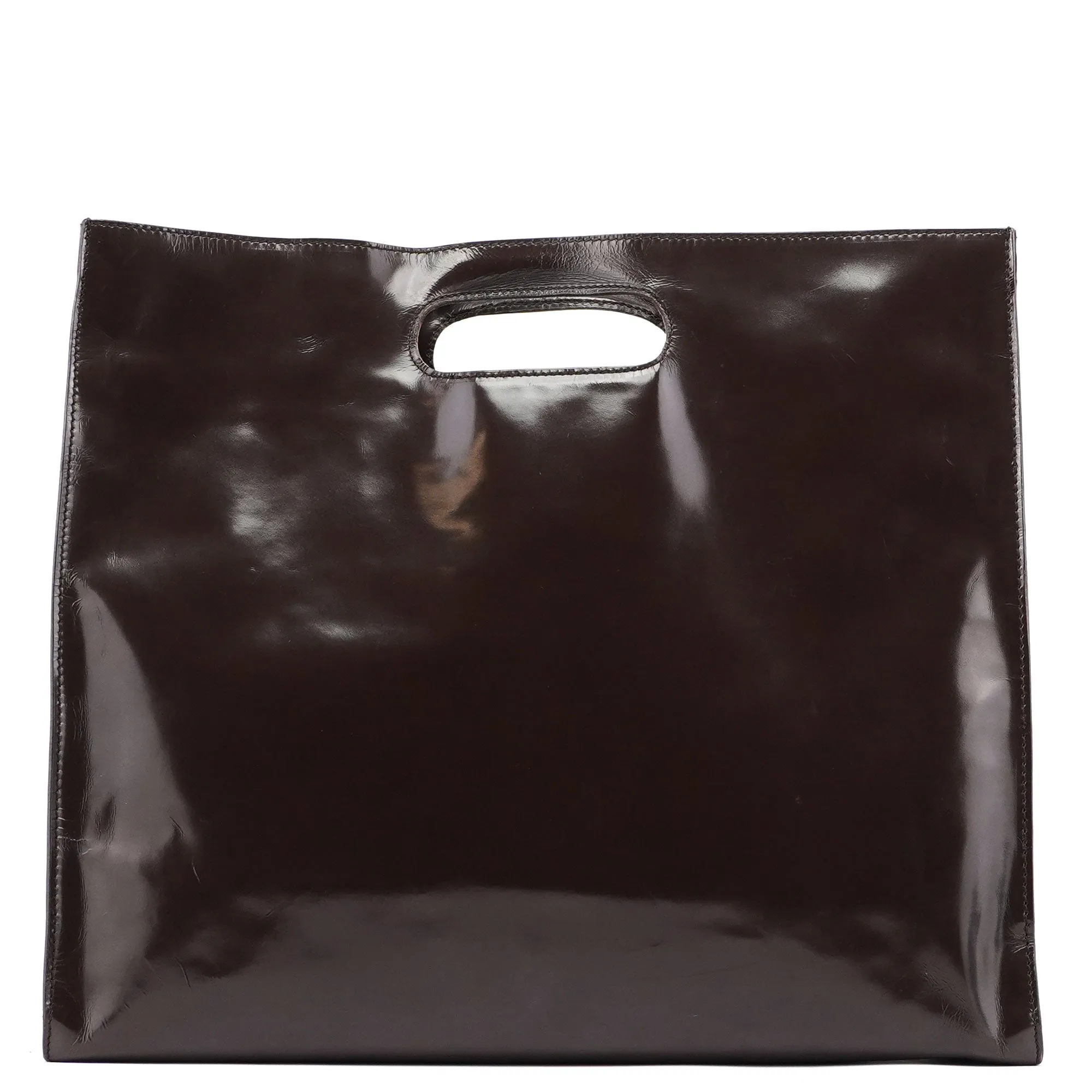 1995 Brown Spazzolato Handbag