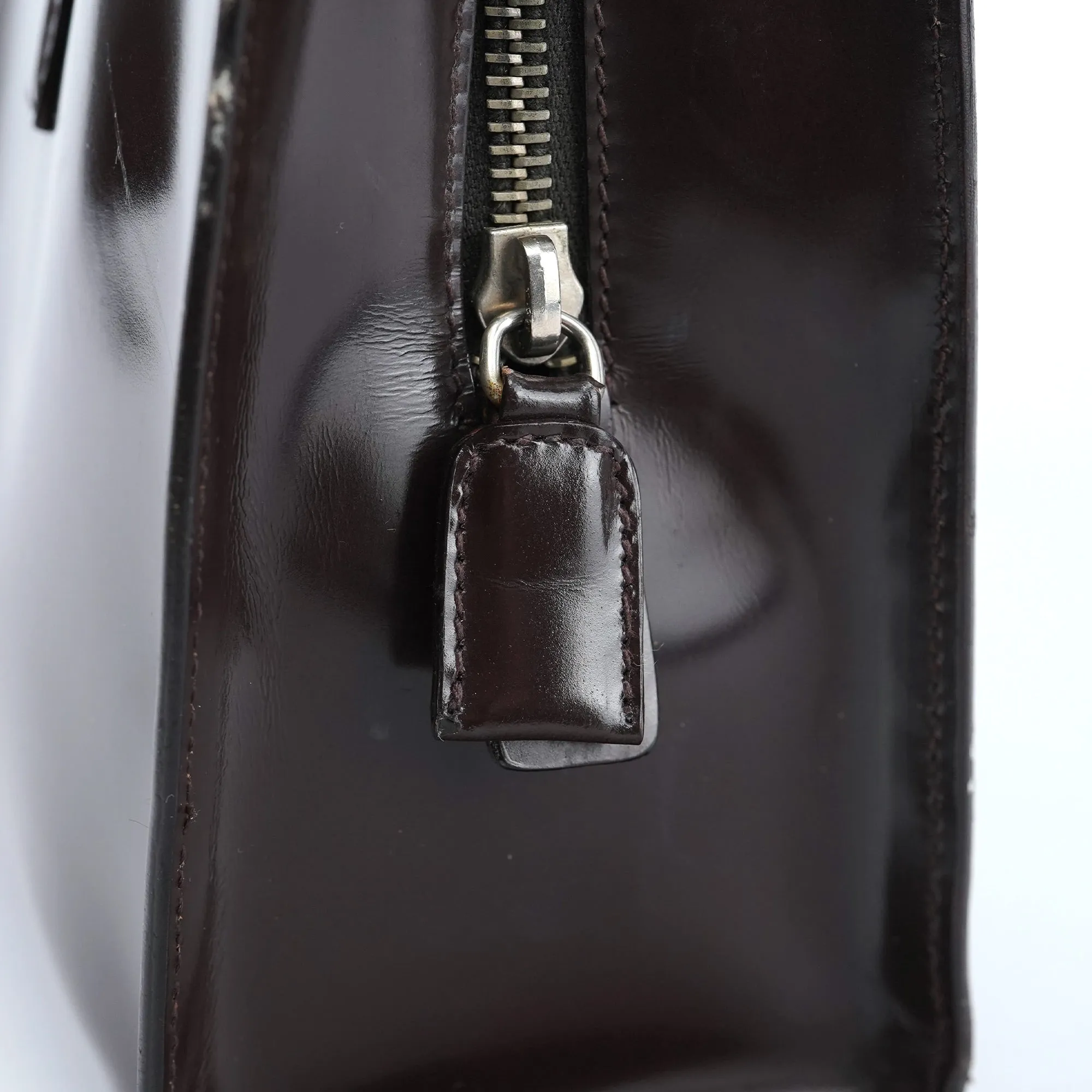 1995 Brown Spazzolato Tote Bag