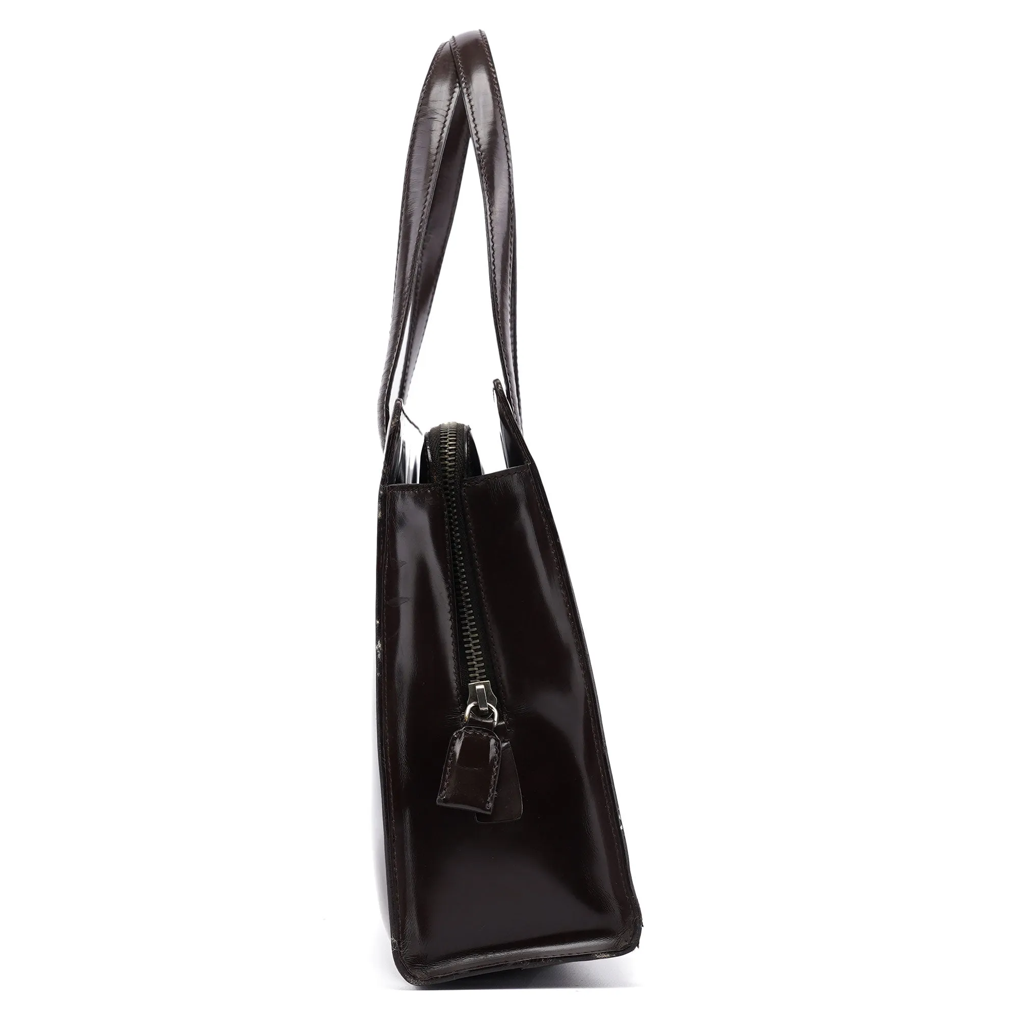 1995 Brown Spazzolato Tote Bag