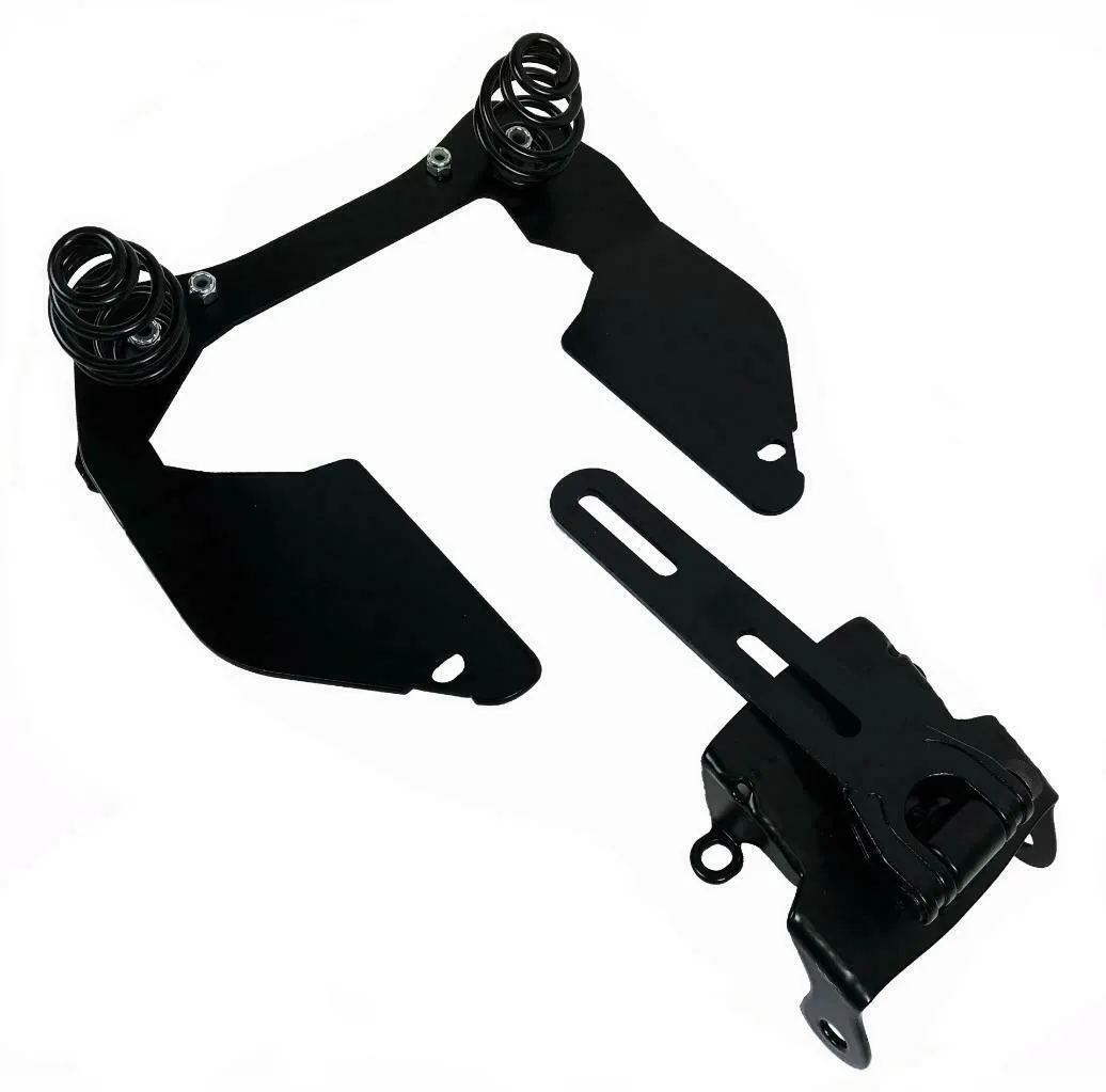 2018-2025 Harley Softail Spring Seat P-Pad T Bib Conversion Mounting Kit 11x16" bc