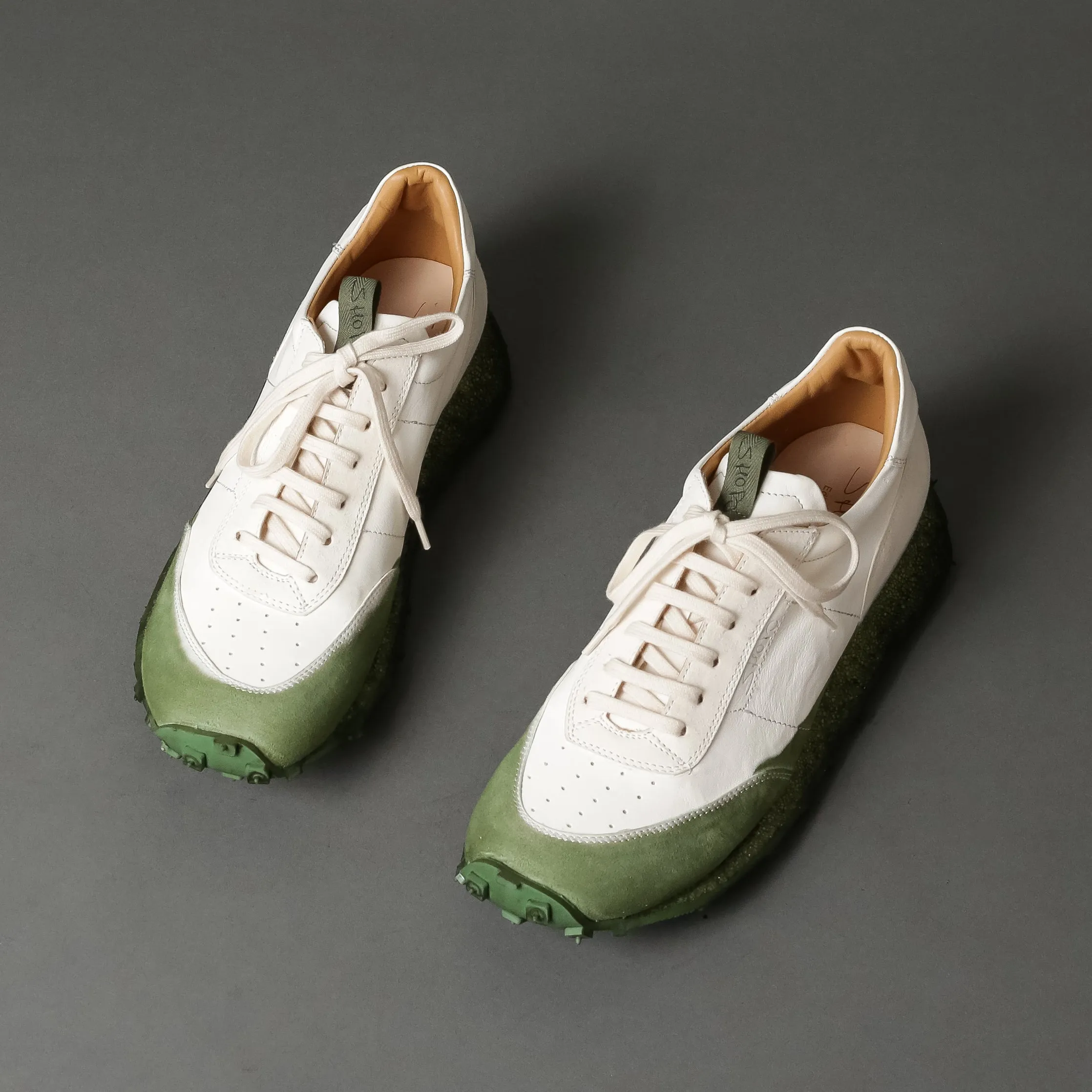 6410 SS25 Made to order Green Dip Dye