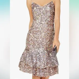 Adrianna Papell Midi Dress