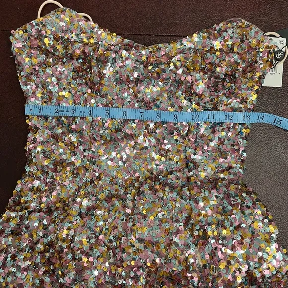 Adrianna Papell Midi Dress