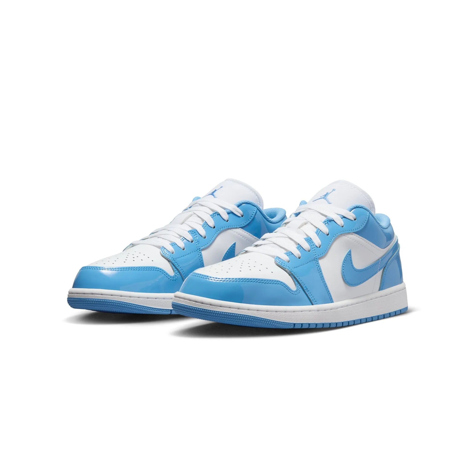 Air Jordan 1 Mens Low "Legend Blue" Shoes
