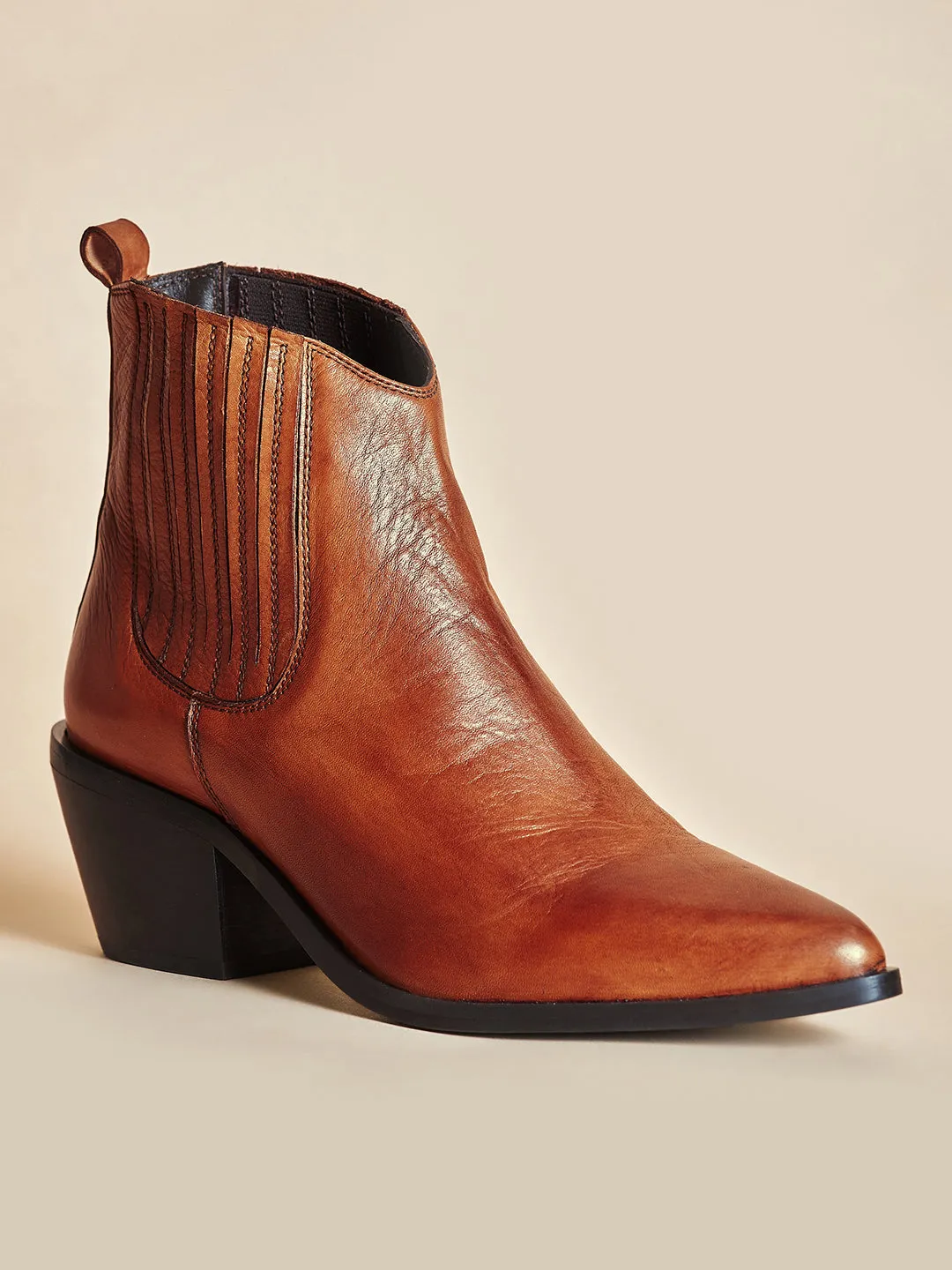 Amelia Leather Boots