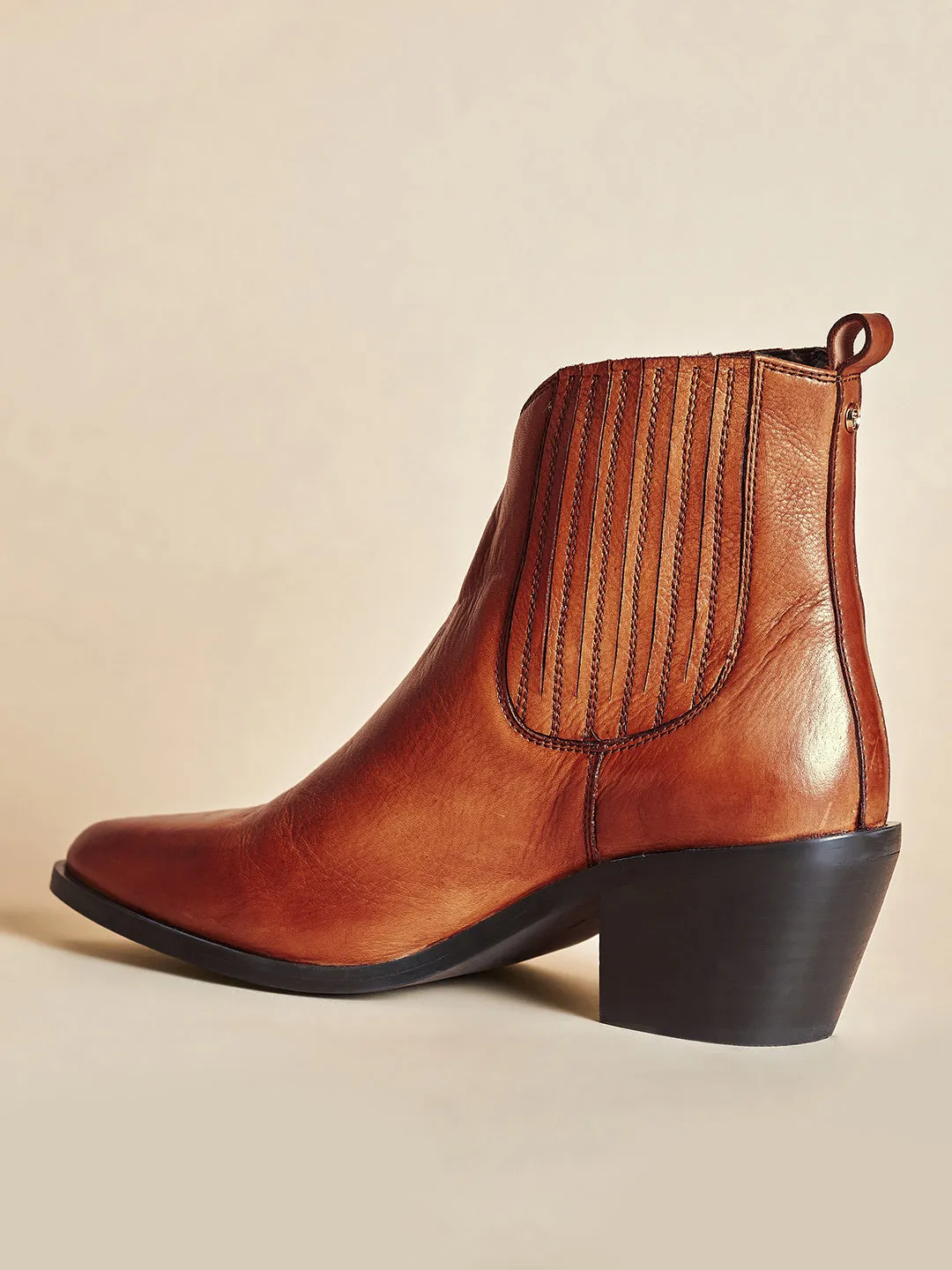 Amelia Leather Boots
