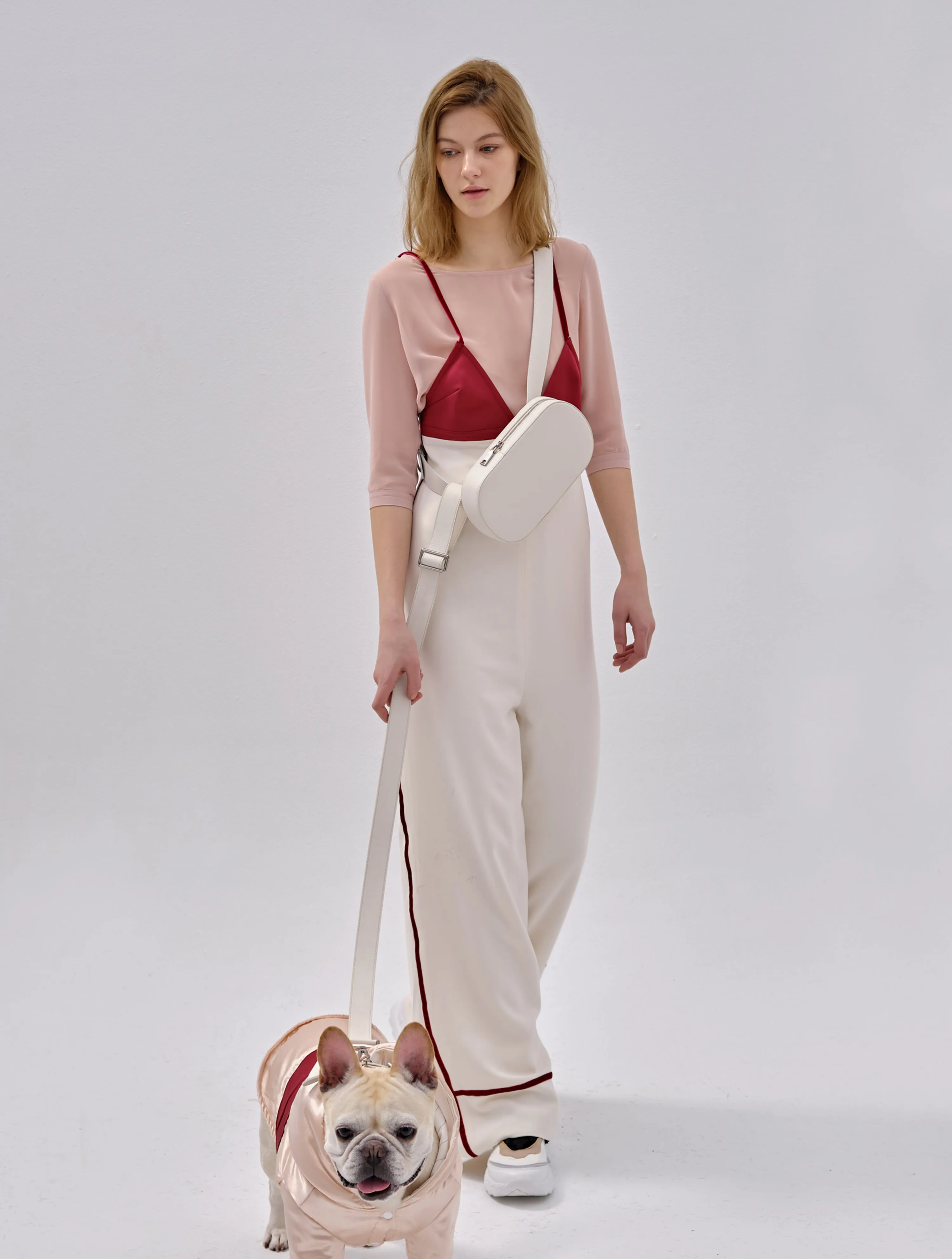 Andersen Calfskin Shoulder Bag