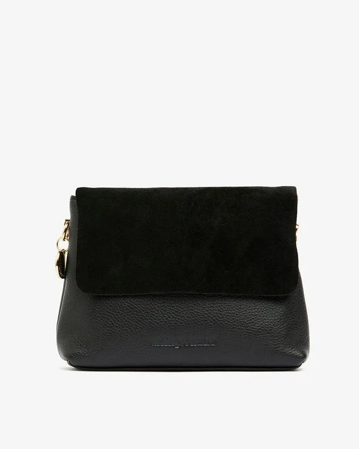 ARLINGTON MILNE Amber Petite Bag - Black