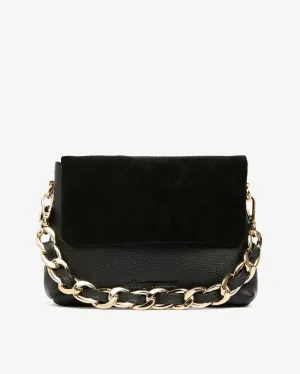 ARLINGTON MILNE Amber Petite Bag - Black