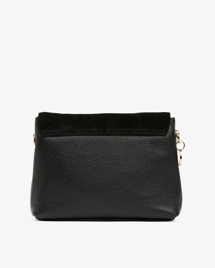 ARLINGTON MILNE Amber Petite Bag - Black