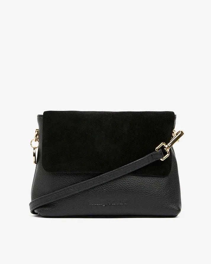 ARLINGTON MILNE Amber Petite Bag - Black