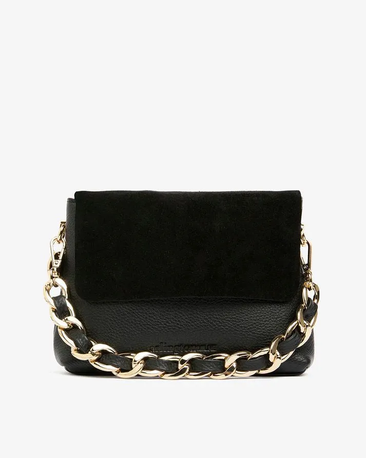 ARLINGTON MILNE Amber Petite Bag - Black