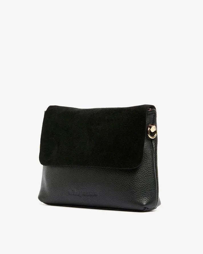 ARLINGTON MILNE Amber Petite Bag - Black