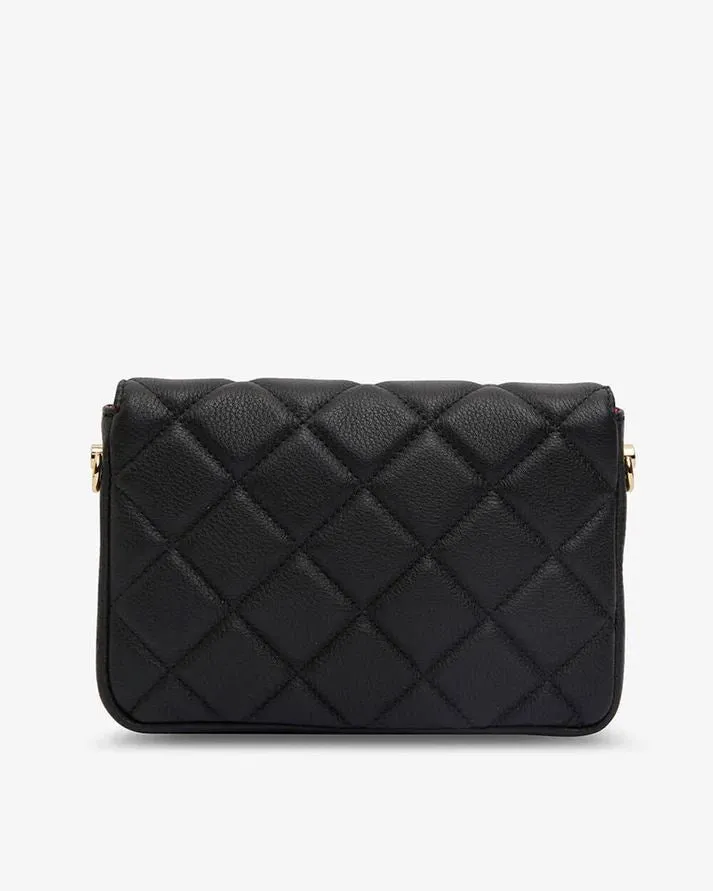 ARLINGTON MILNE Sarah Crossbody - Black