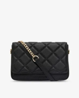 ARLINGTON MILNE Sarah Crossbody - Black