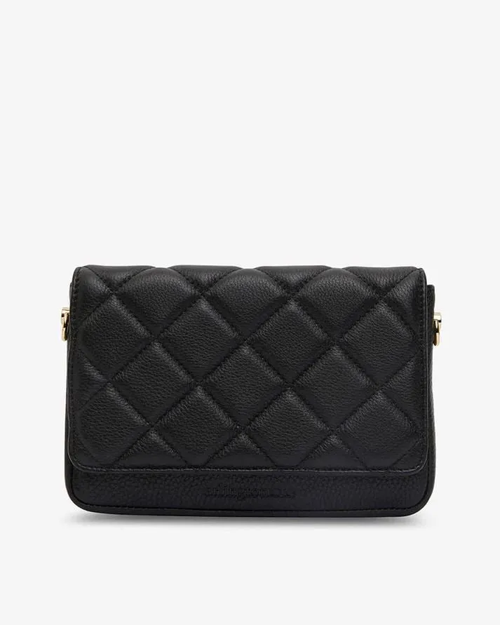 ARLINGTON MILNE Sarah Crossbody - Black