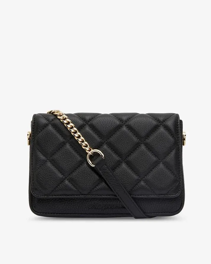 ARLINGTON MILNE Sarah Crossbody - Black