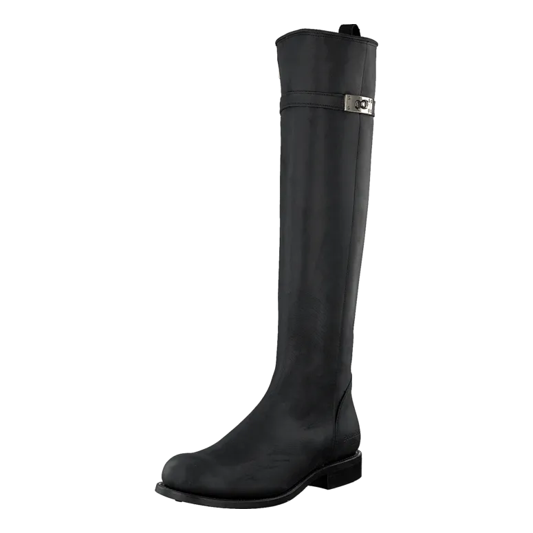 Asturias High Black  Nikel