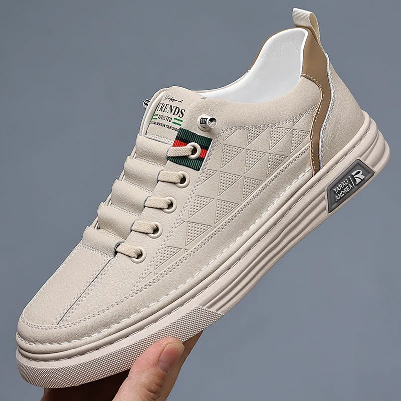 BELLAGIO LEATHER SNEAKERS