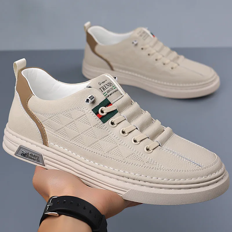 BELLAGIO LEATHER SNEAKERS