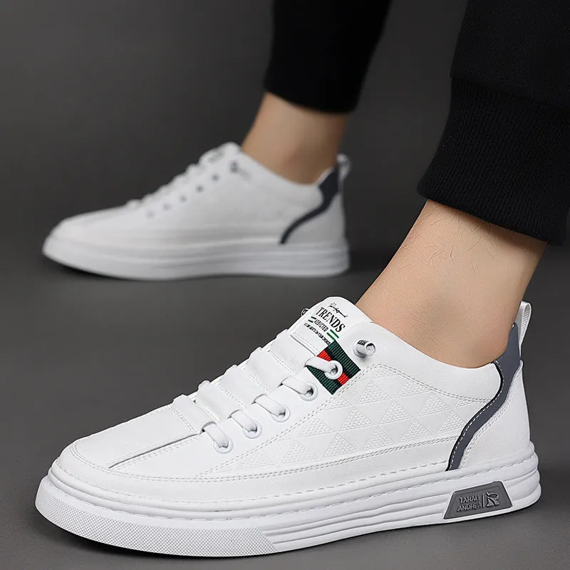 BELLAGIO LEATHER SNEAKERS