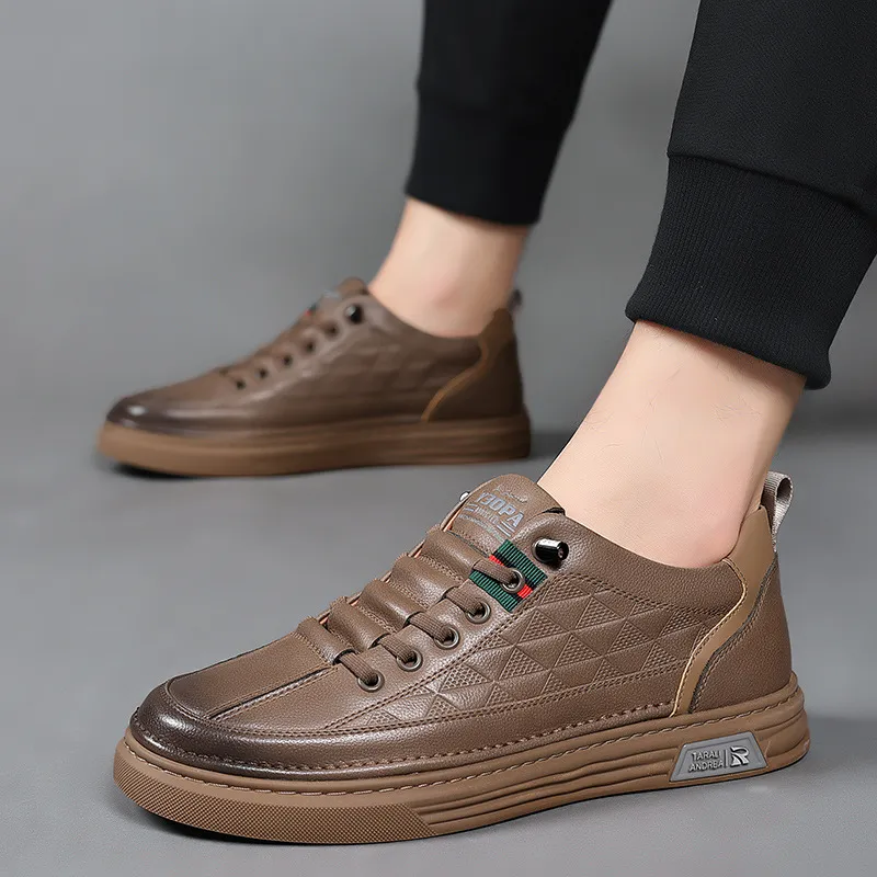BELLAGIO LEATHER SNEAKERS