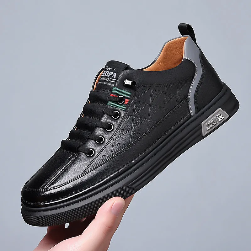 BELLAGIO LEATHER SNEAKERS