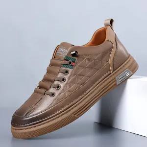 BELLAGIO LEATHER SNEAKERS