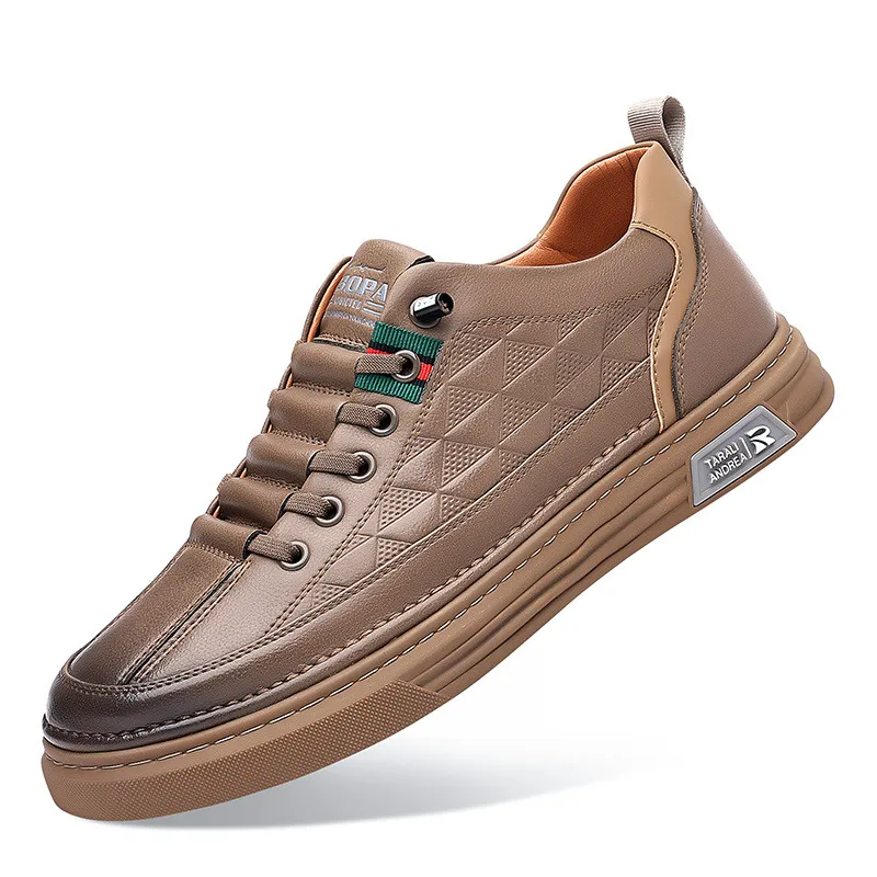 BELLAGIO LEATHER SNEAKERS