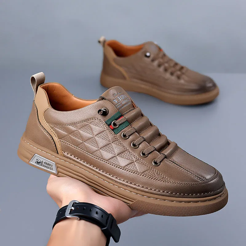 BELLAGIO LEATHER SNEAKERS