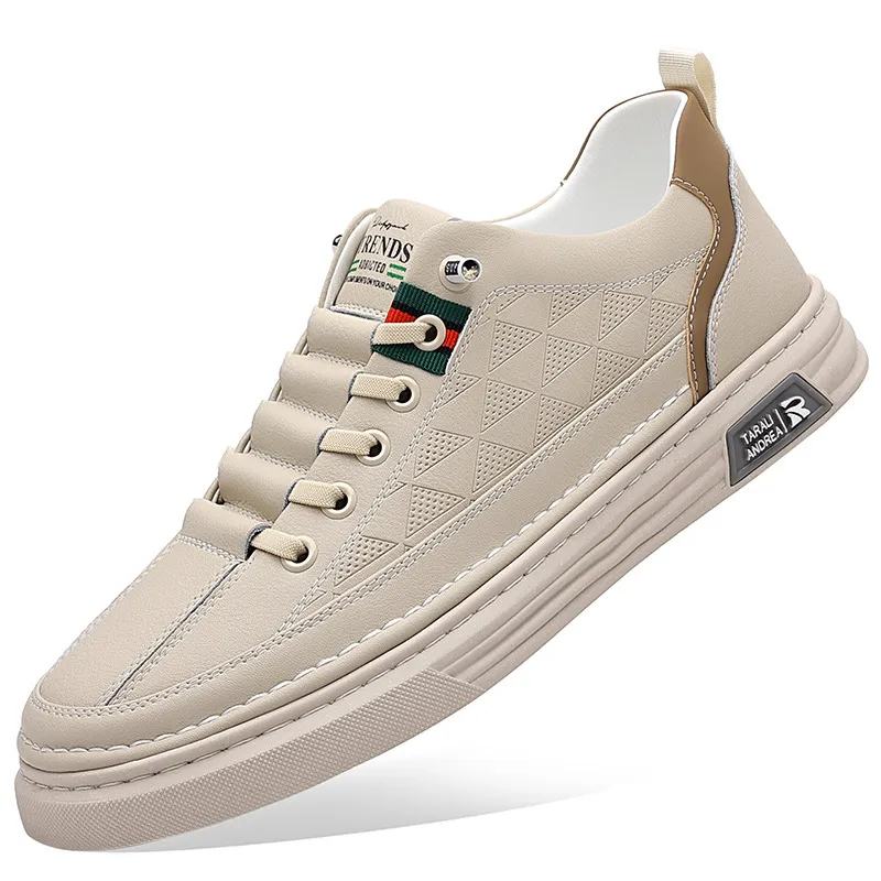 BELLAGIO LEATHER SNEAKERS