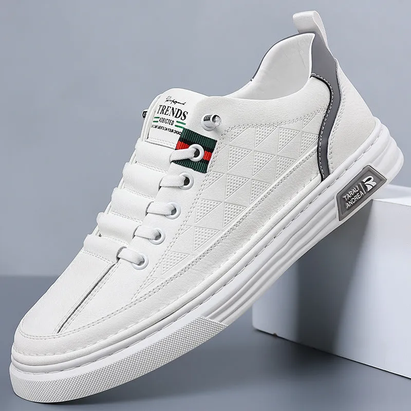 BELLAGIO LEATHER SNEAKERS