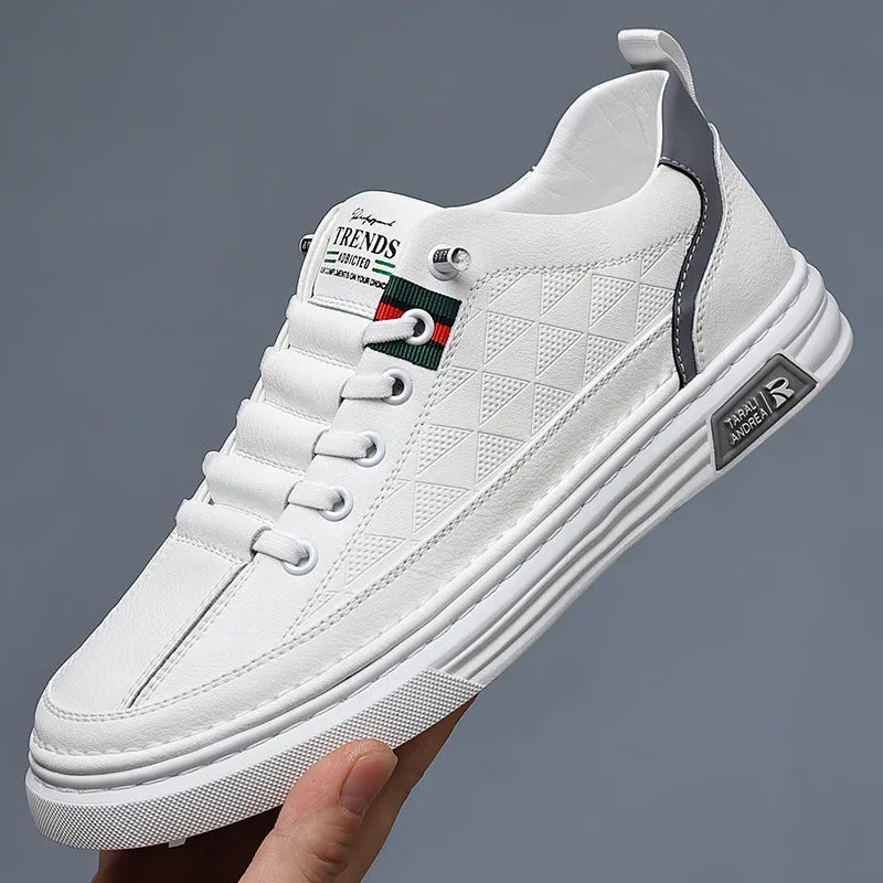 BELLAGIO LEATHER SNEAKERS