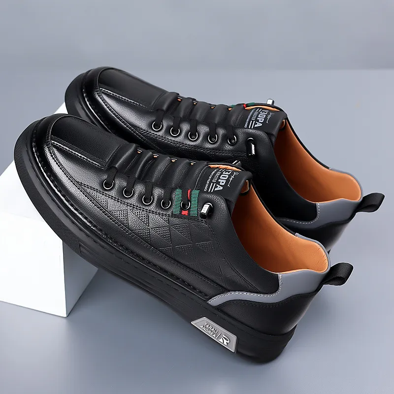 BELLAGIO LEATHER SNEAKERS
