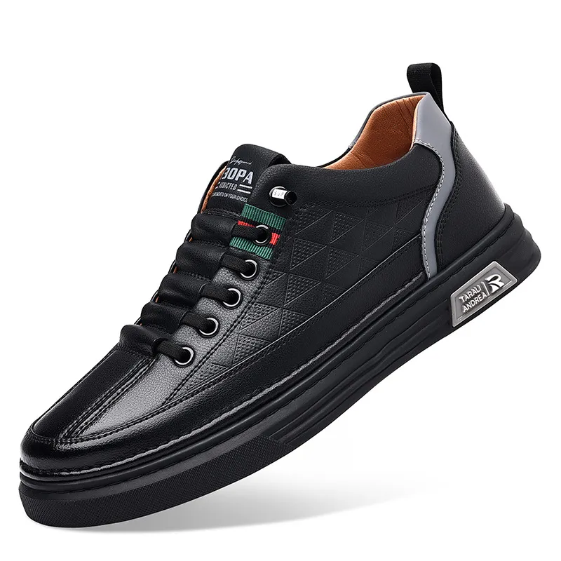 BELLAGIO LEATHER SNEAKERS