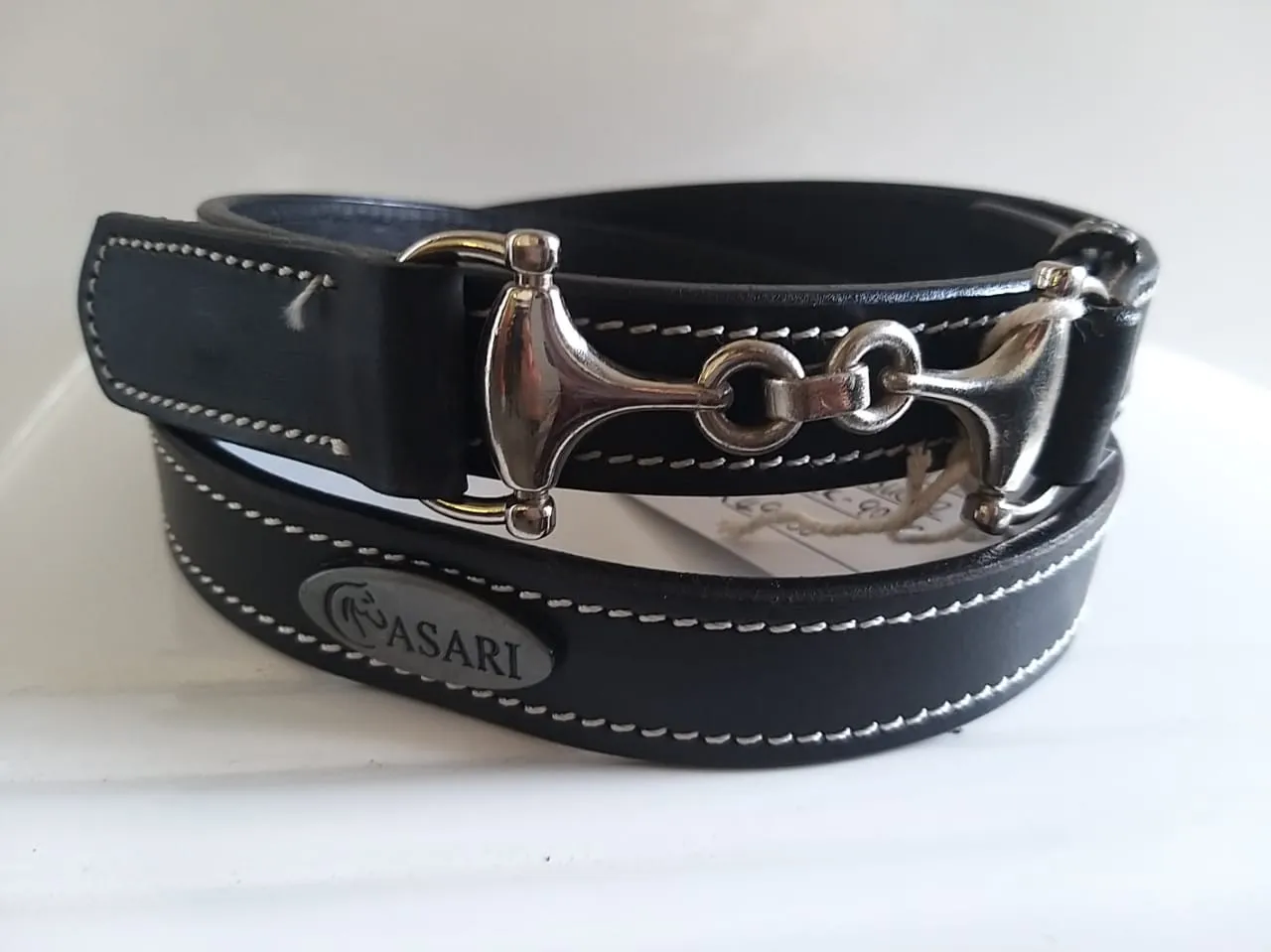 Belt with Bit-Buckle
