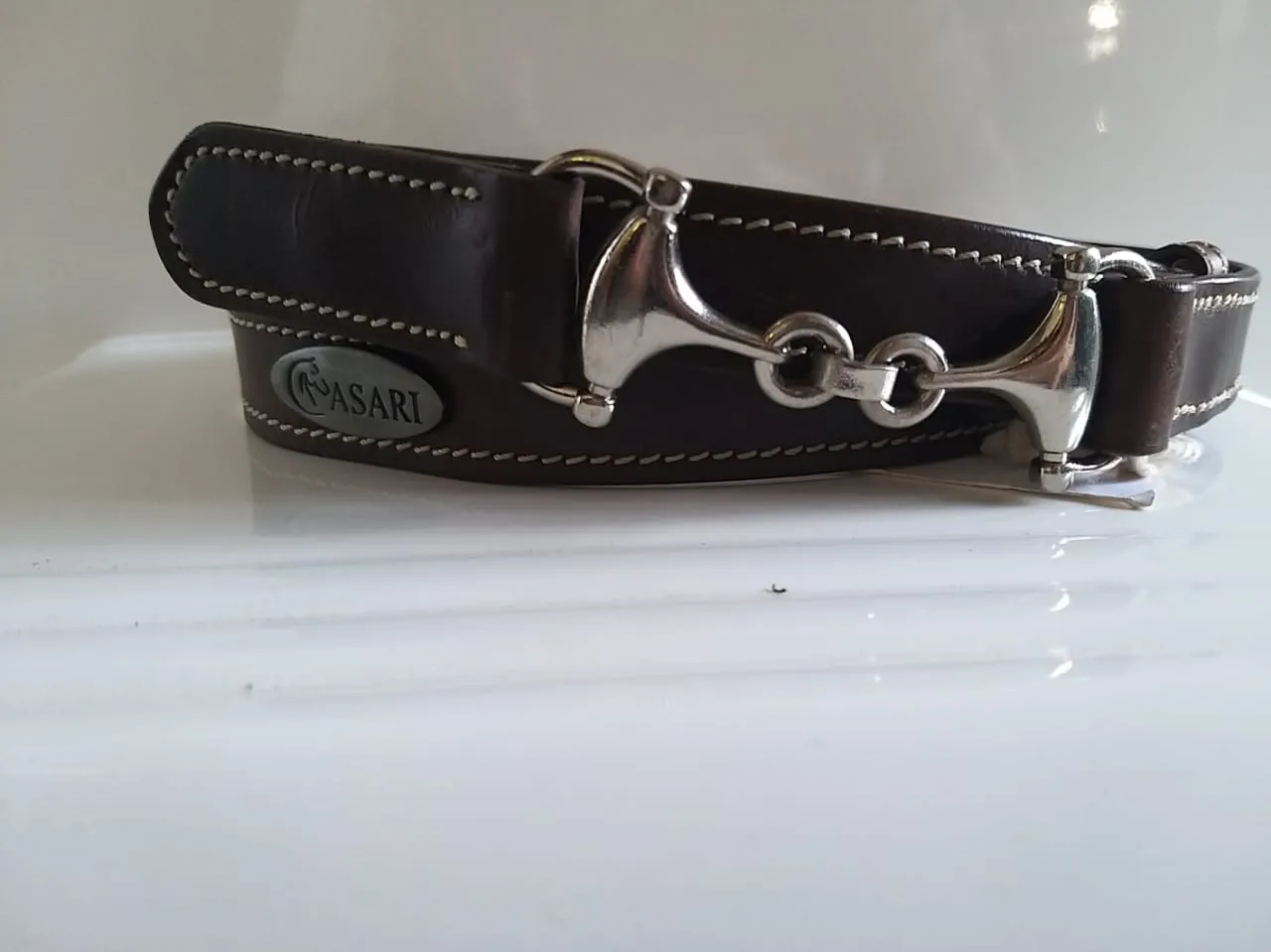 Belt with Bit-Buckle