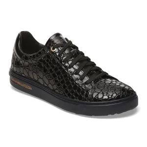 Bend Low | High Shine Patent Leather | Black Croc