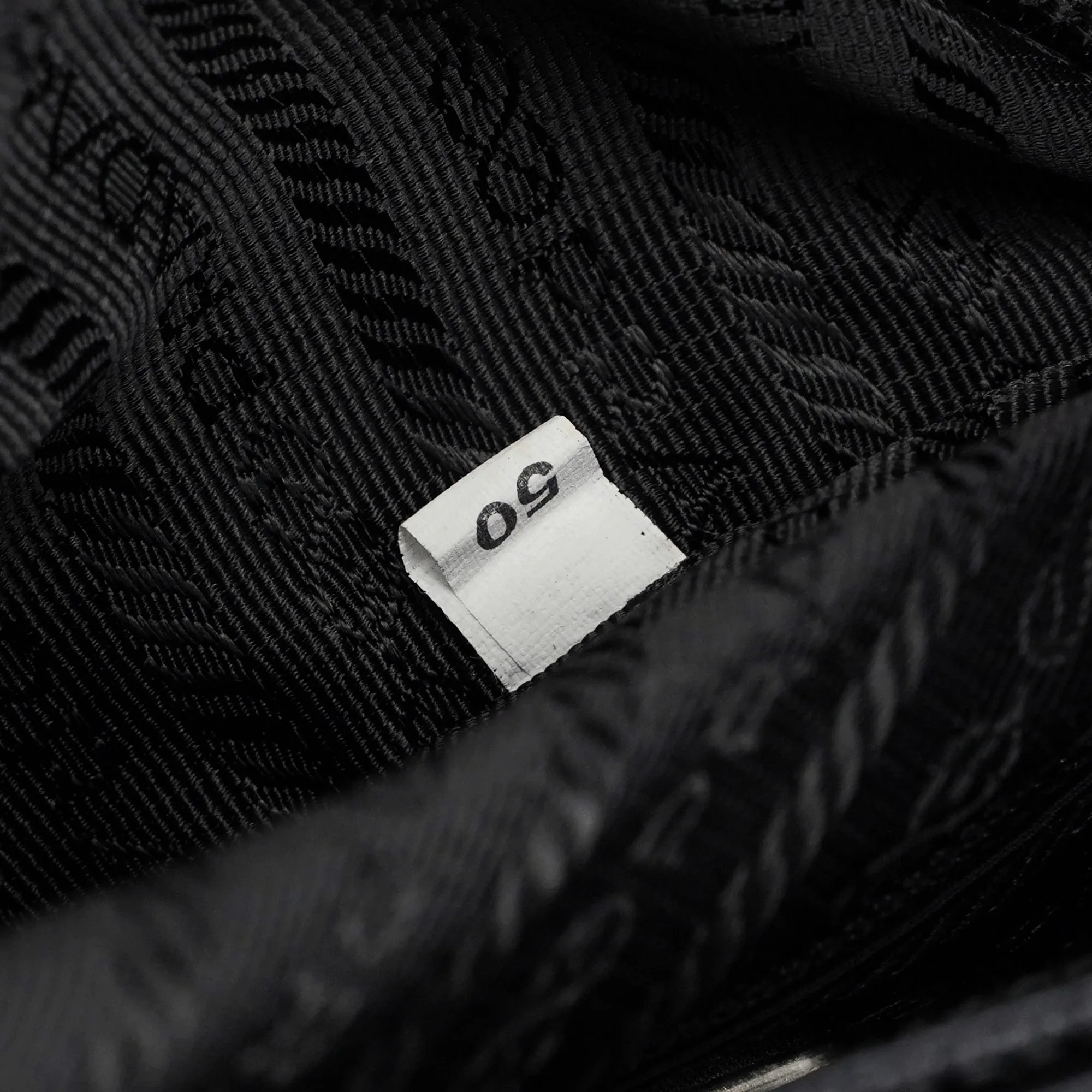Black Spazzolato Sport Shoulder Bag