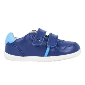 Bobux SU Riley Blueberry   Powder Blue