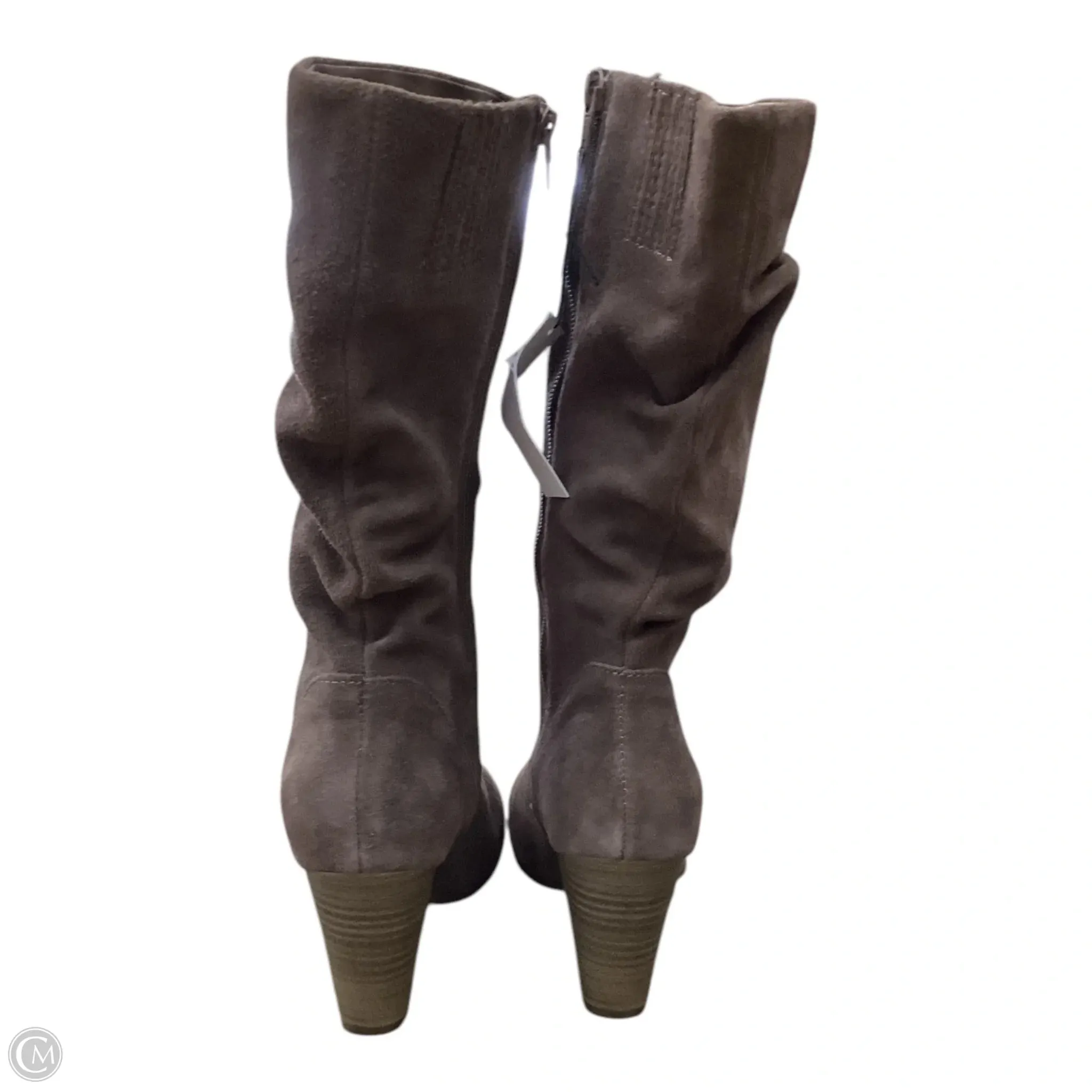 Boots Knee Heels By Sonoma In Brown, Size: 8