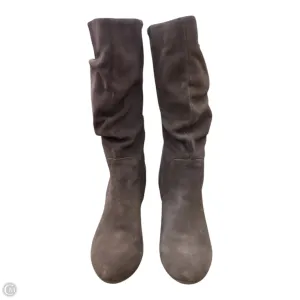 Boots Knee Heels By Sonoma In Brown, Size: 8