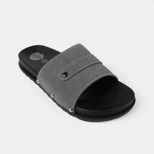Boys Slides 11-93-GREY