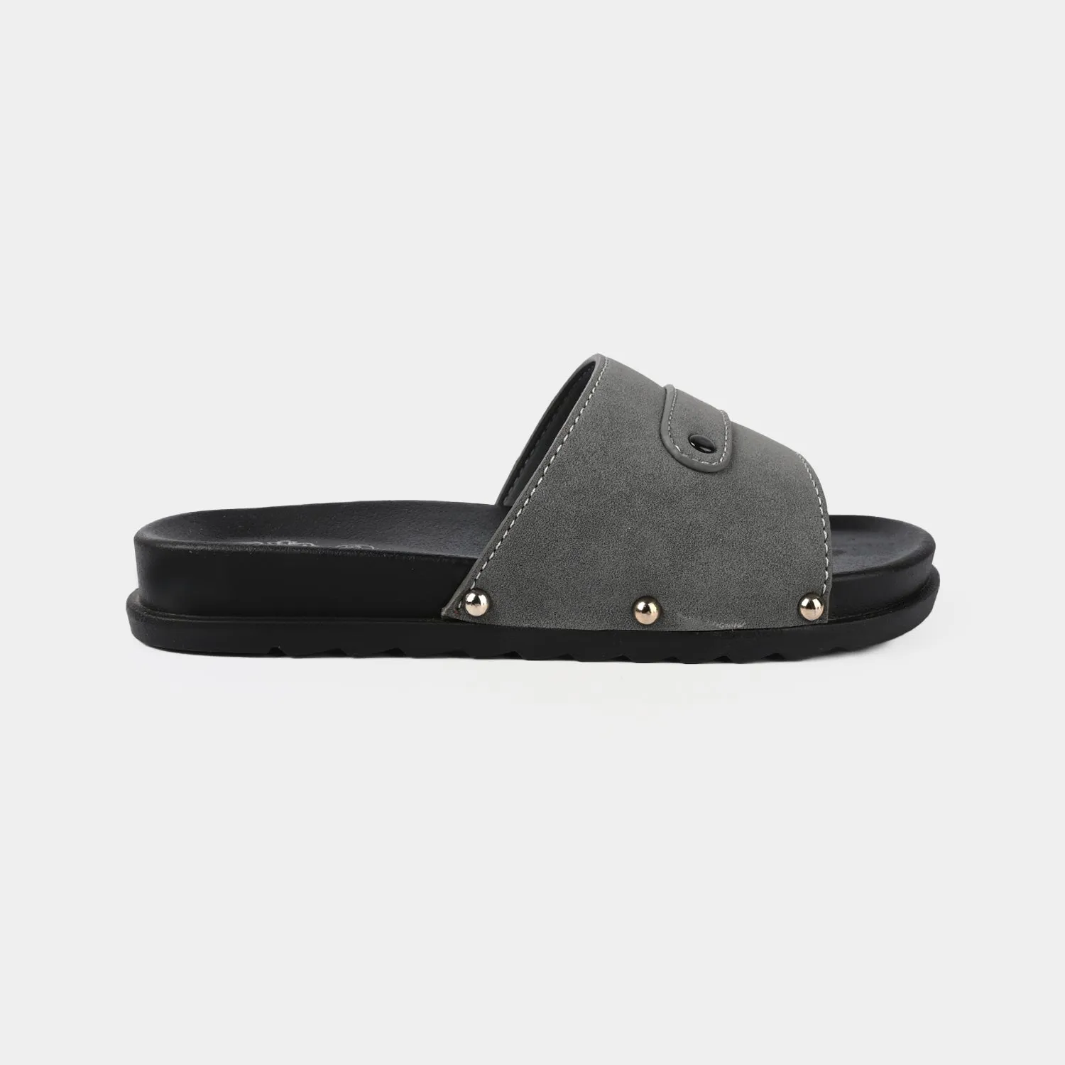 Boys Slides 11-93-GREY
