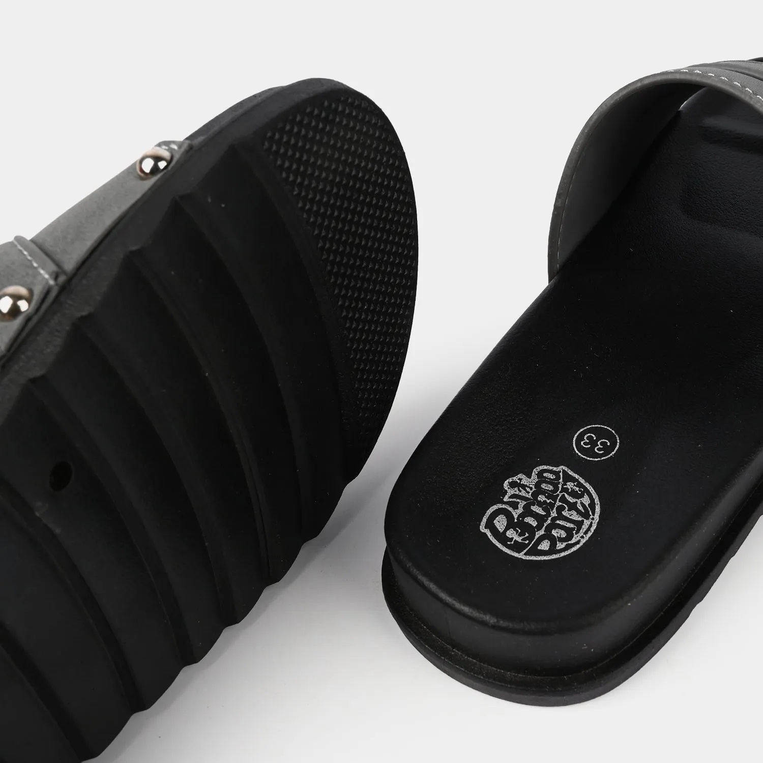 Boys Slides 11-93-GREY