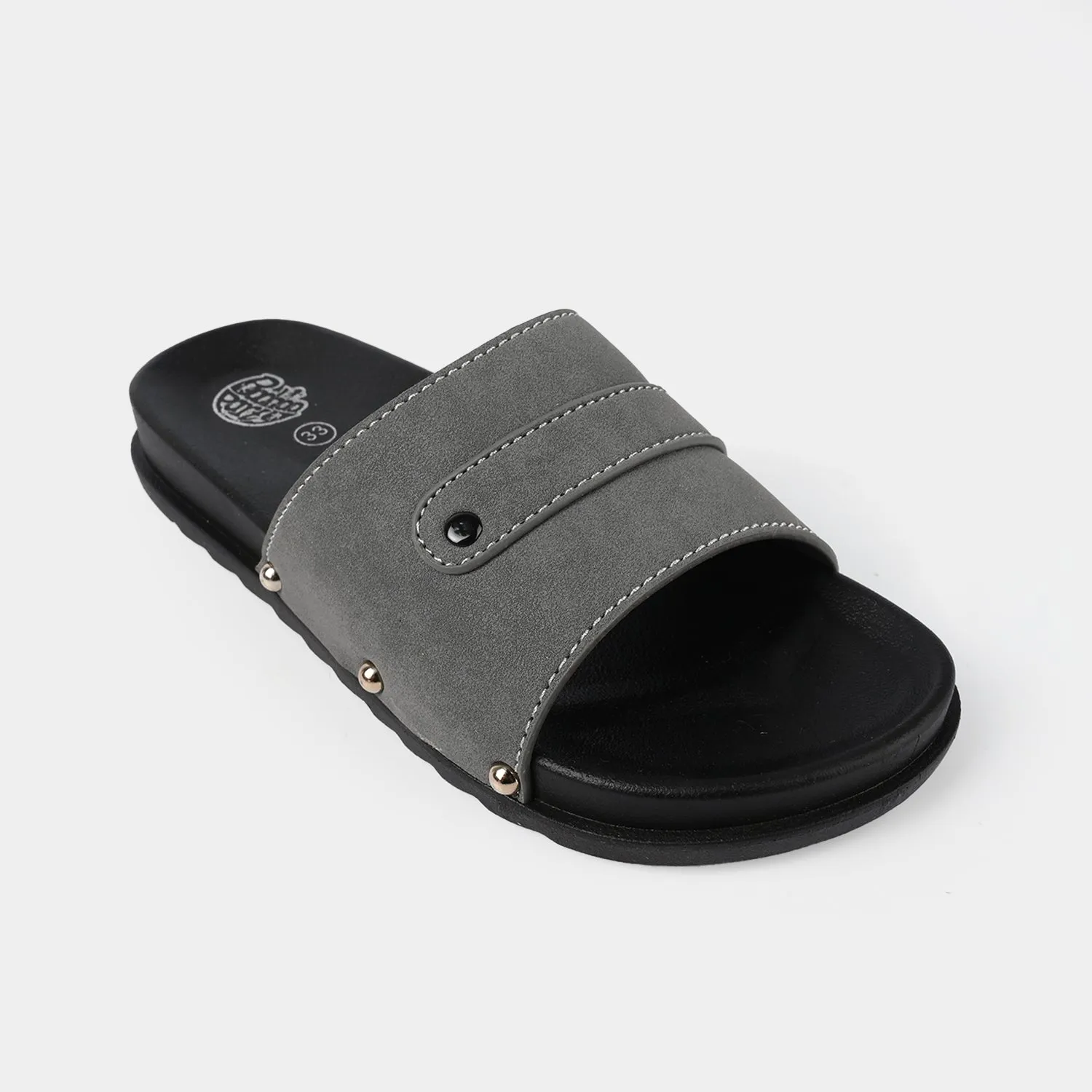 Boys Slides 11-93-GREY